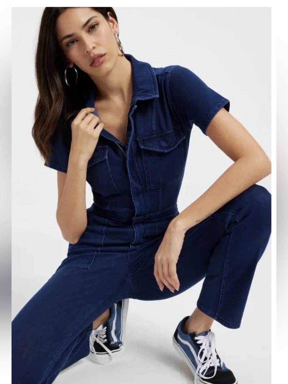 Good American Fit For Success Jumpsuit NWOT size 0